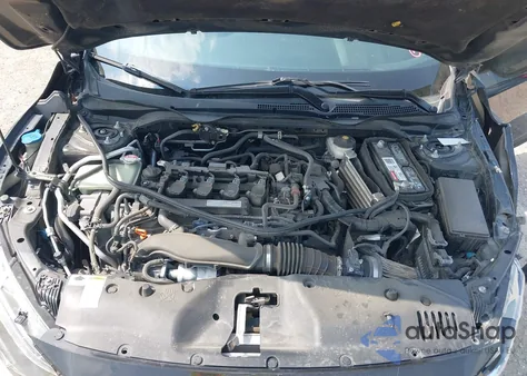 2020 Honda Civic Sport из США, поврежденный, VIN SHHFK7H48LU211570